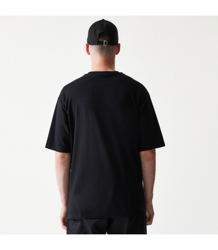 Polo New Era Food Graphic Negro