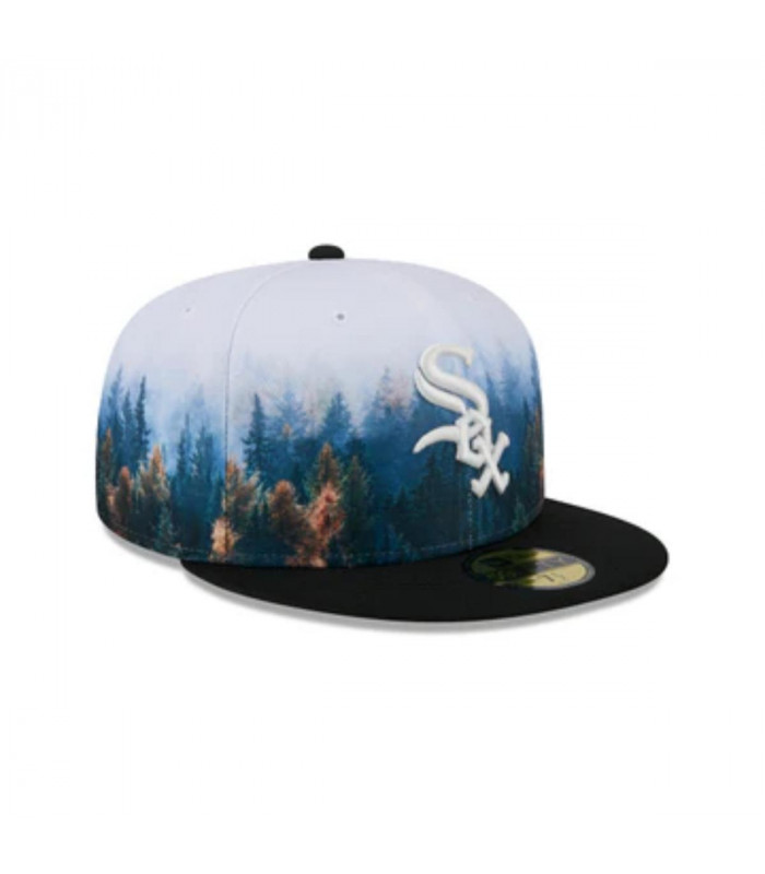 Gorra 59Fifty Chicago White Sox MLB Photoreal Black