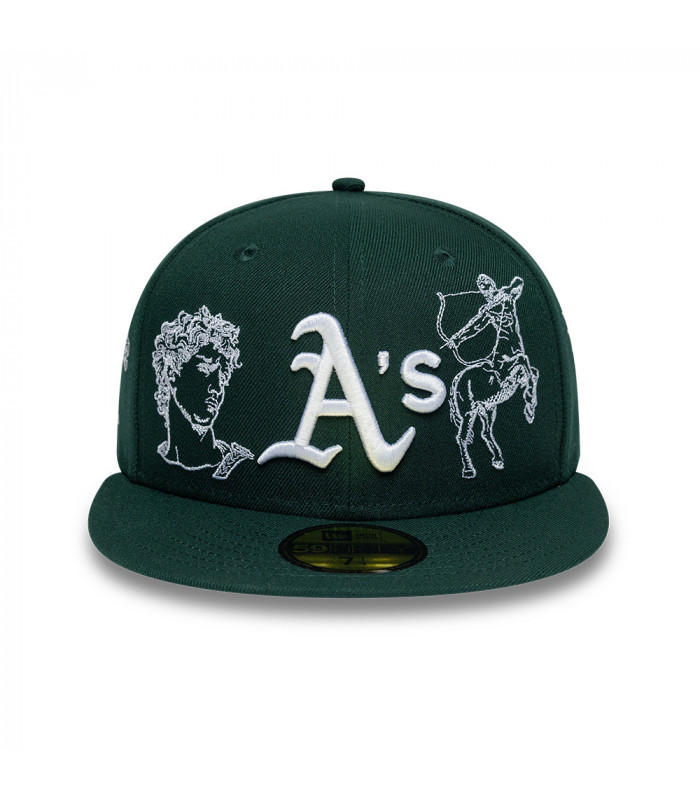 Gorra 59Fifty MLB Oakland Athletics Mythical Pack Verde