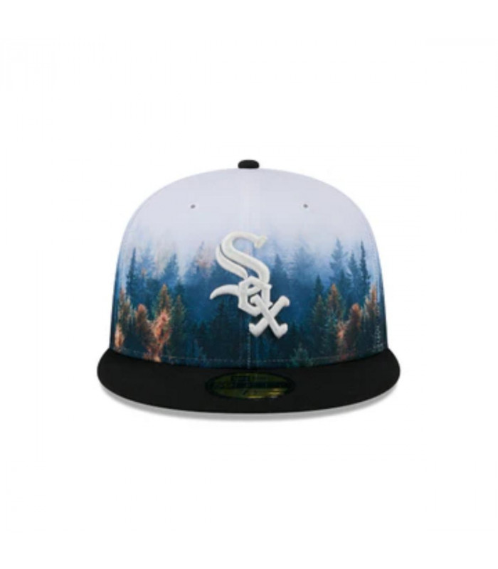 Gorra 59Fifty Chicago White Sox MLB Photoreal Black