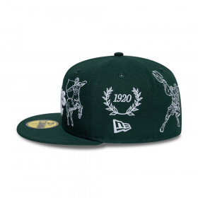 Gorra 59Fifty MLB Oakland Athletics Mythical Pack Verde