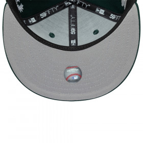 Gorra 59Fifty MLB Oakland Athletics Mythical Pack Verde