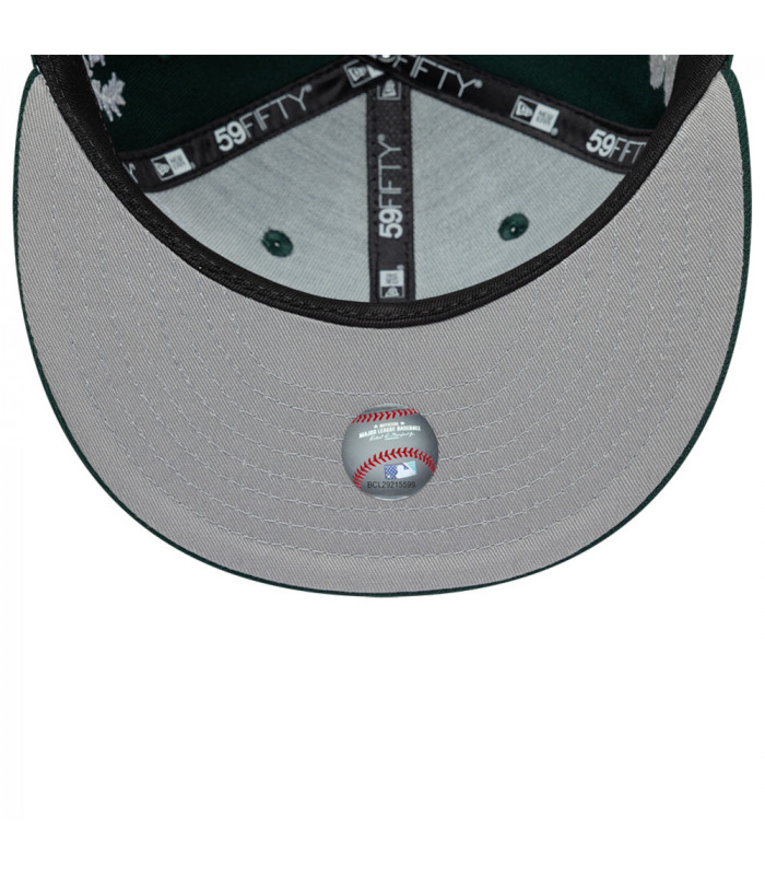 Gorra 59Fifty MLB Oakland Athletics Mythical Pack Verde