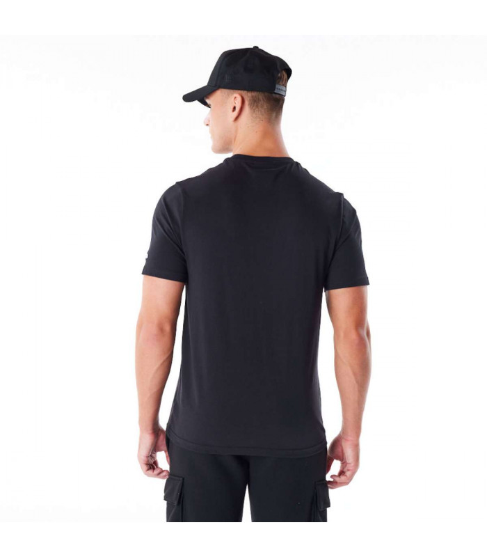 Polera  Chicago Cubs MLB Badge Graphic Black