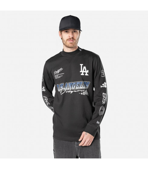 Poleron Los Angeles Dodgers MLB Modern Speed Black