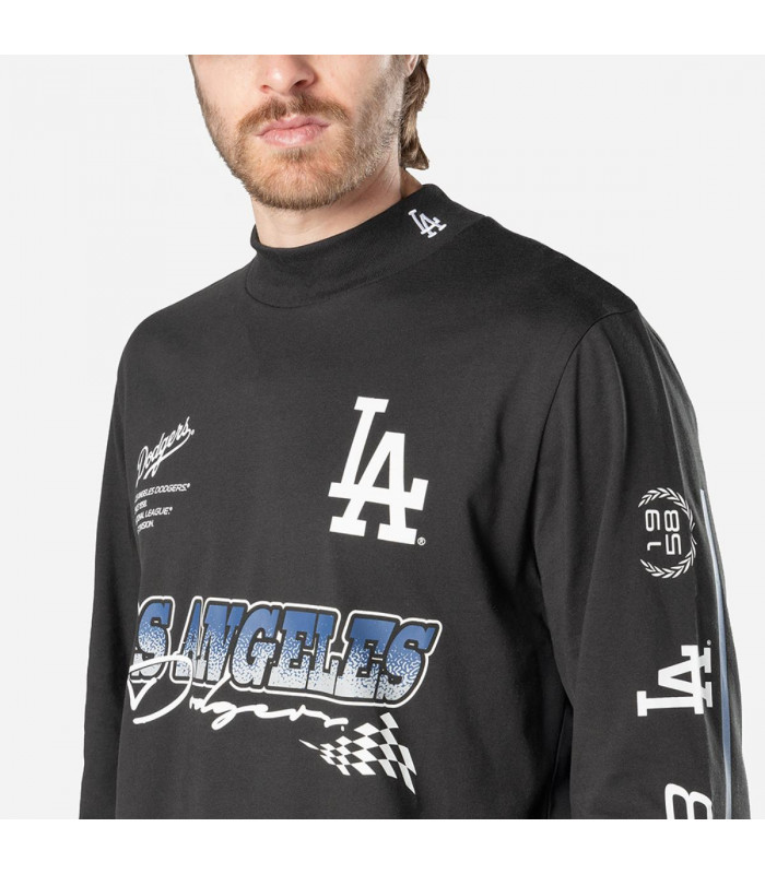 Poleron Los Angeles Dodgers MLB Modern Speed Black