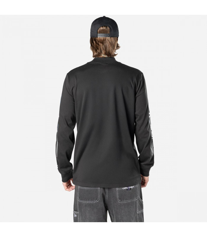 Poleron Los Angeles Dodgers MLB Modern Speed Black