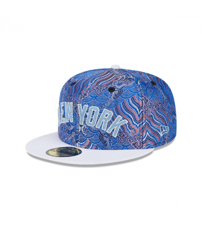 Gorra 59fifty New York Yankees MLB Wave Fill Azul