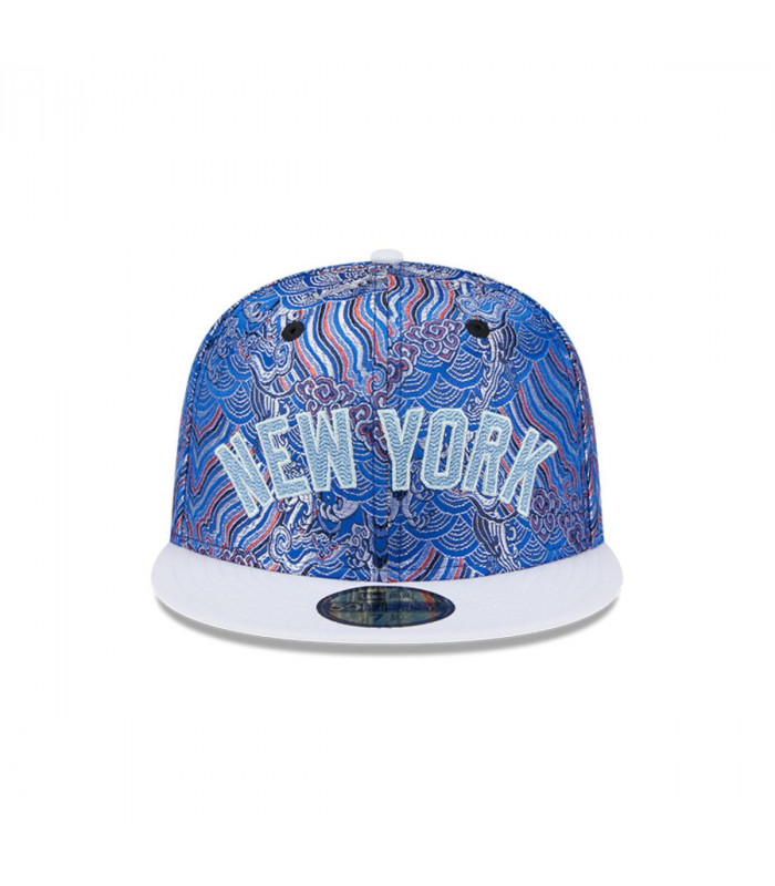 Gorra 59fifty New York Yankees MLB Wave Fill Azul