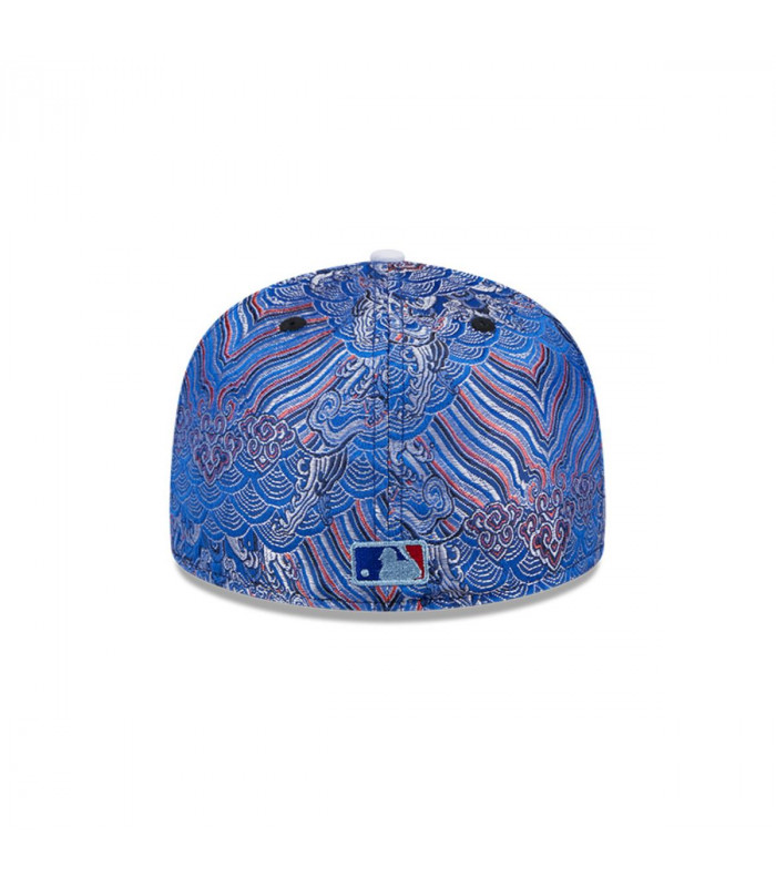 Gorra 59fifty New York Yankees MLB Wave Fill Azul