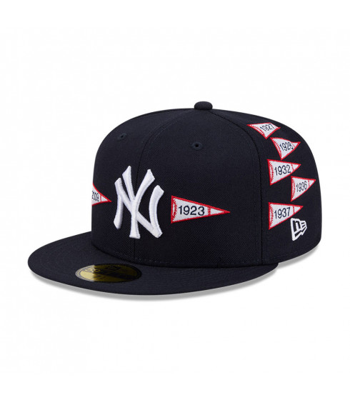 Gorra 59Fifty 07 MLB New York Yankees Spike Lee Aniversary Azul