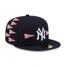 Gorra 59Fifty 07 MLB New York Yankees Spike Lee Aniversary Azul