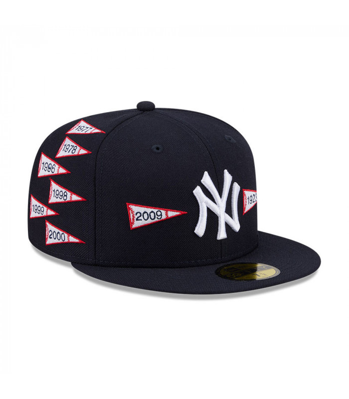 Gorra 59Fifty 07 MLB New York Yankees Spike Lee Aniversary Azul