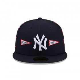 Gorra 59Fifty 07 MLB New York Yankees Spike Lee Aniversary Azul