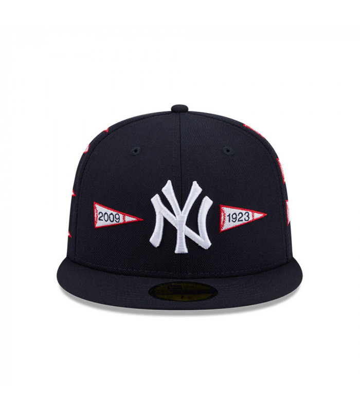Gorra 59Fifty 07 MLB New York Yankees Spike Lee Aniversary Azul