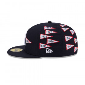 Gorra 59Fifty 07 MLB New York Yankees Spike Lee Aniversary Azul