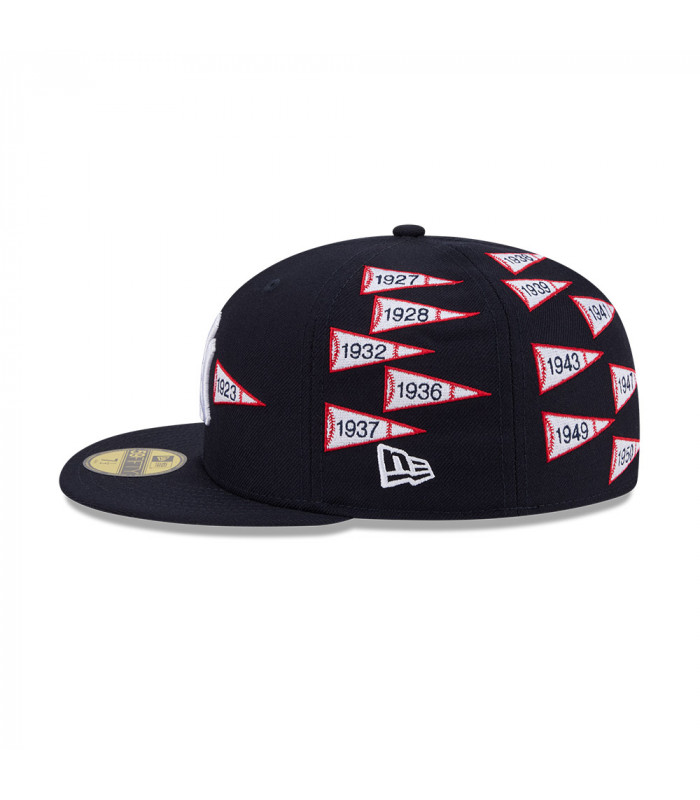 Gorra 59Fifty 07 MLB New York Yankees Spike Lee Aniversary Azul