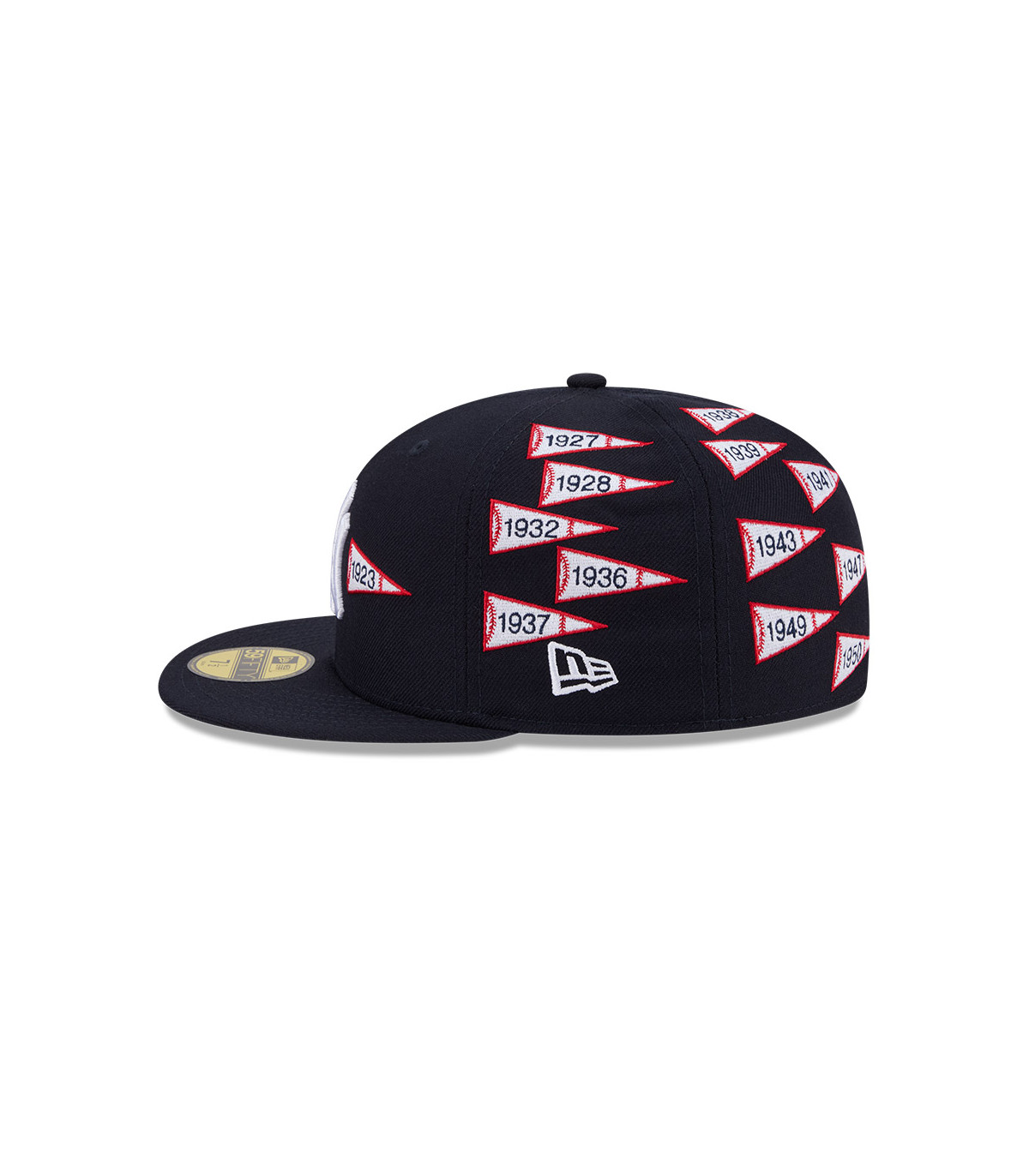 Gorra 59Fifty 07 MLB New York Yankees Spike Lee Aniversary Azul
