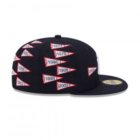Gorra 59Fifty 07 MLB New York Yankees Spike Lee Aniversary Azul