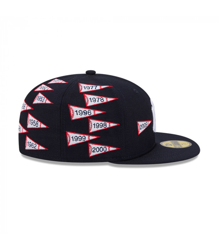 Gorra 59Fifty 07 MLB New York Yankees Spike Lee Aniversary Azul