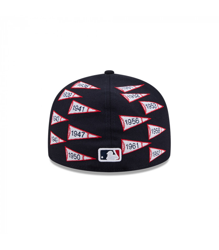 Gorra 59Fifty 07 MLB New York Yankees Spike Lee Aniversary Azul