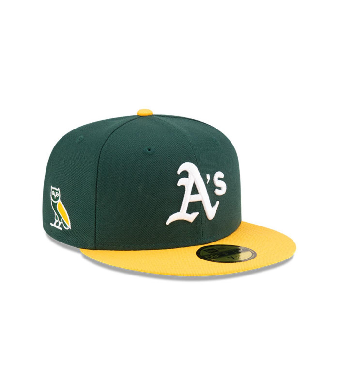 Gorra 59Fifty Oakland Athletics MLB OVO x MLB Verde