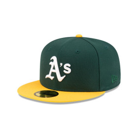 Gorra 59Fifty Oakland Athletics MLB OVO x MLB Verde