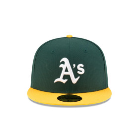 Gorra 59Fifty Oakland Athletics MLB OVO x MLB Verde