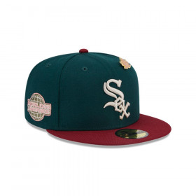 Gorra Chicago Blanco Sox MLB 59Fifty Verde New Era
