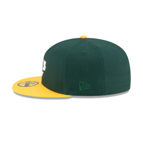 Gorra 59Fifty Oakland Athletics MLB OVO x MLB Verde