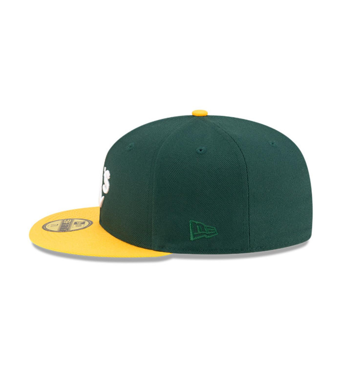 Gorra 59Fifty Oakland Athletics MLB OVO x MLB Verde