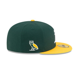 Gorra 59Fifty Oakland Athletics MLB OVO x MLB Verde