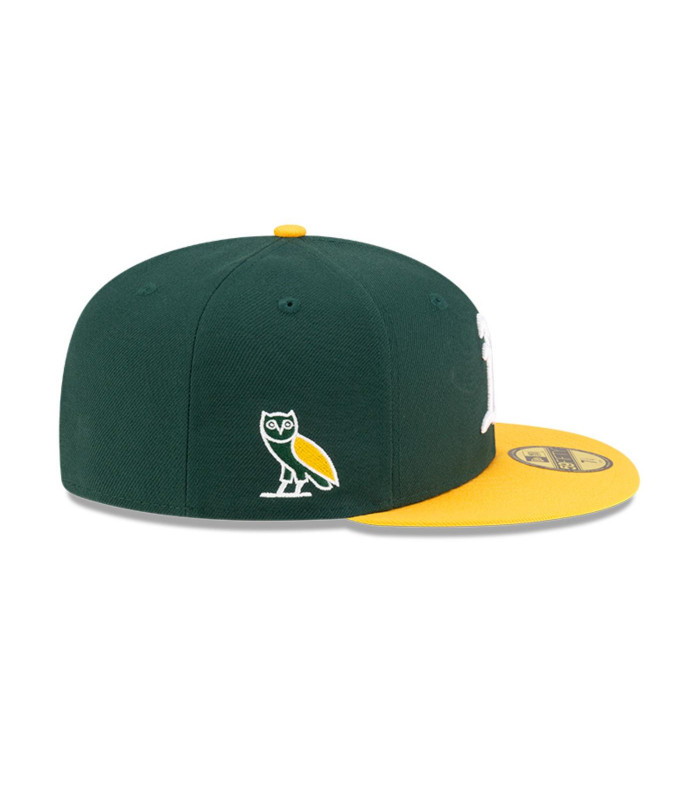 Gorra 59Fifty Oakland Athletics MLB OVO x MLB Verde