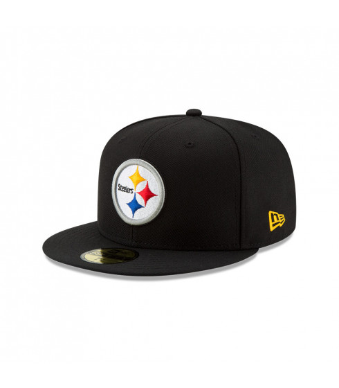 Jockey Pittsburgh Steelers NFL 59Fifty Black New Era