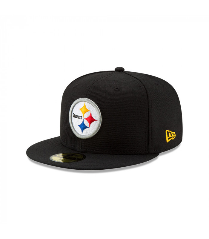 Jockey Pittsburgh Steelers NFL 59Fifty Black New Era