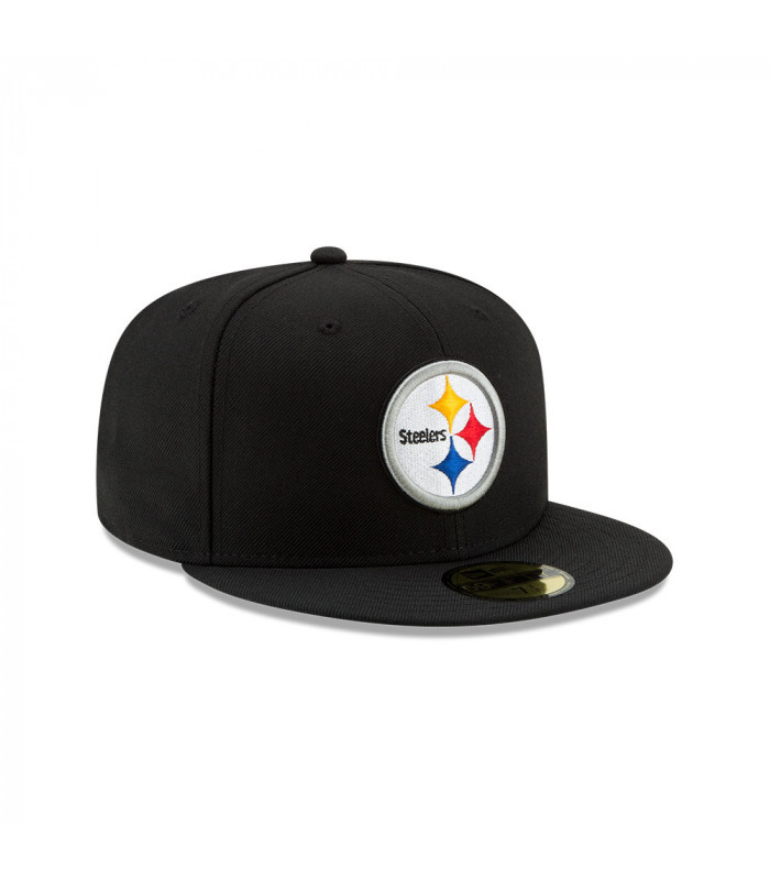 Jockey Pittsburgh Steelers NFL 59Fifty Black New Era