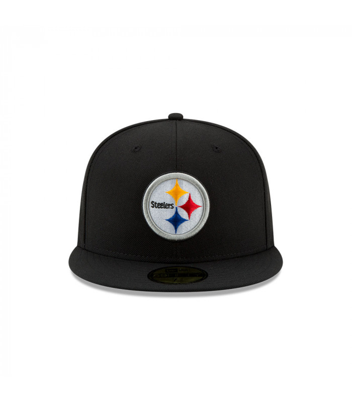 Jockey Pittsburgh Steelers NFL 59Fifty Black New Era