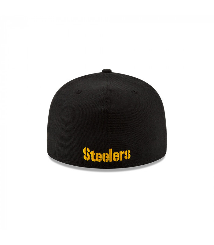 Jockey Pittsburgh Steelers NFL 59Fifty Black New Era