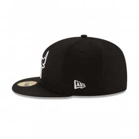 Gorra 59Fifty Chicago Bulls NBA  Clásicos Negro