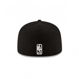 Gorra 59Fifty Chicago Bulls NBA  Clásicos Negro
