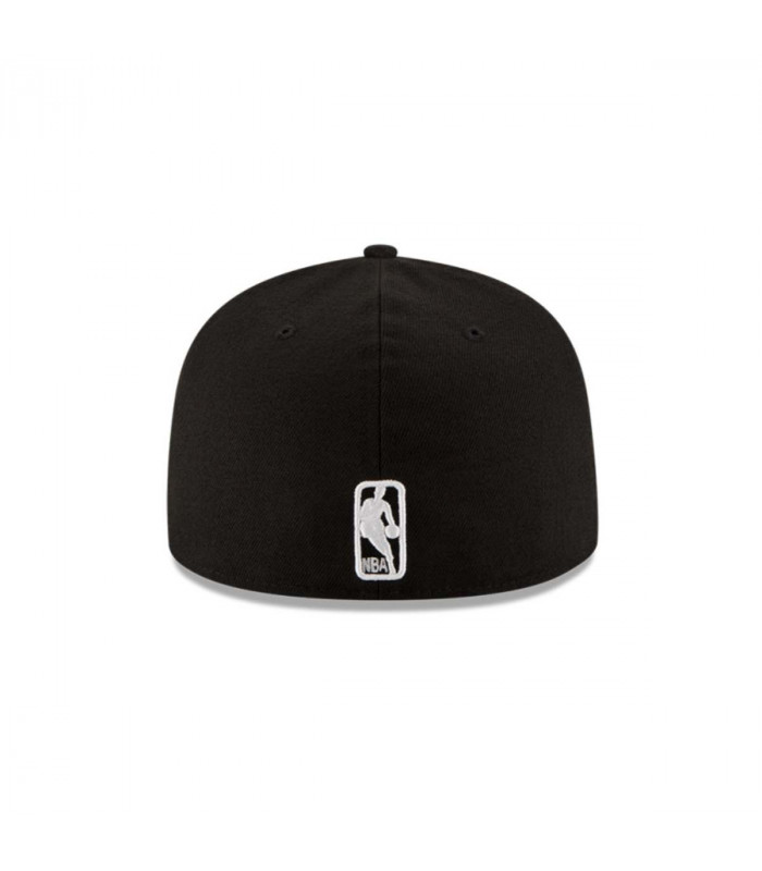 Gorra 59Fifty Chicago Bulls NBA  Clásicos Negro