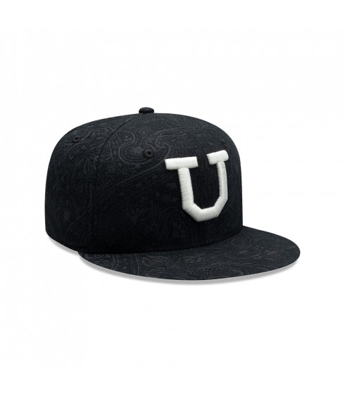 Gorra New Era 59Fifty Universidad De Chile Futbol Negro