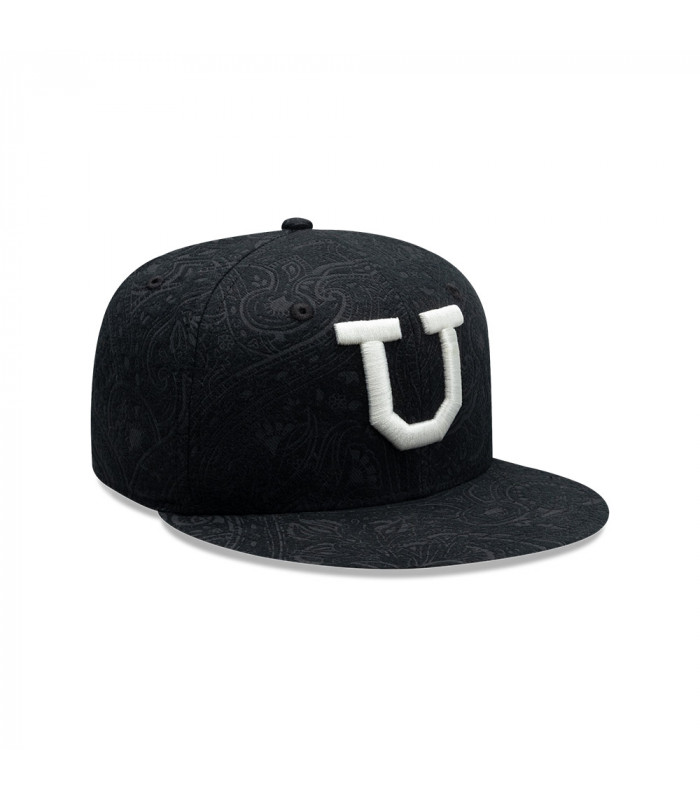 Gorra New Era 59Fifty Universidad De Chile Futbol Negro