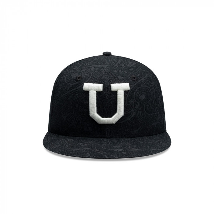 Gorra New Era 59Fifty Universidad De Chile Futbol Negro