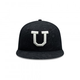 Gorra New Era 59Fifty Universidad De Chile Futbol Negro