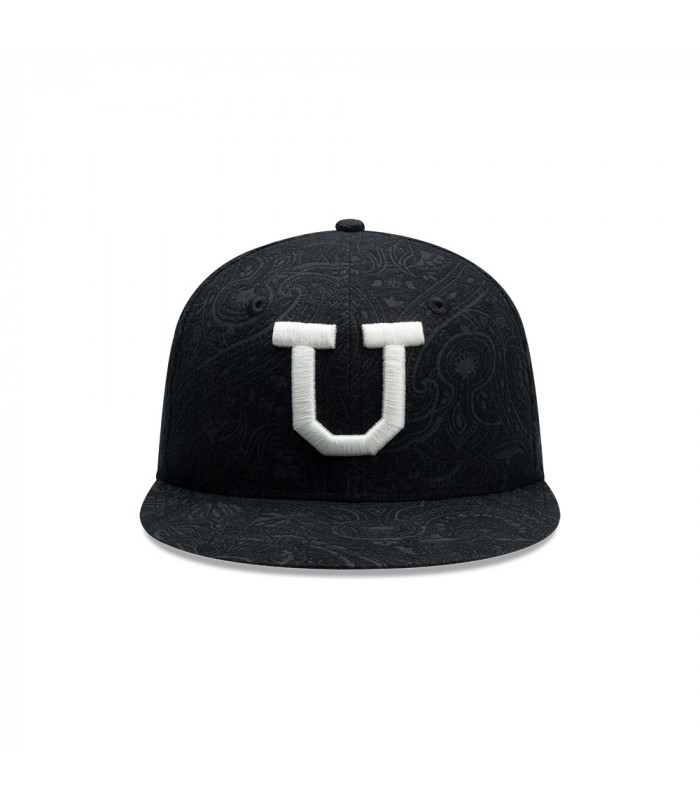 Gorra New Era 59Fifty Universidad De Chile Futbol Negro