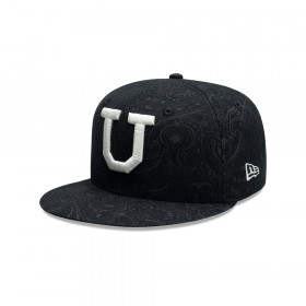 Gorra New Era 59Fifty Universidad De Chile Futbol Negro