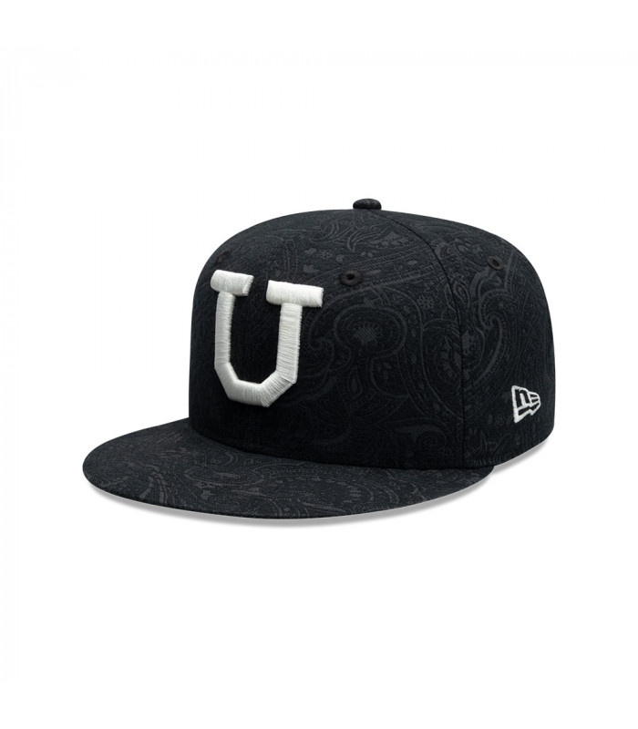 Gorra New Era 59Fifty Universidad De Chile Futbol Negro