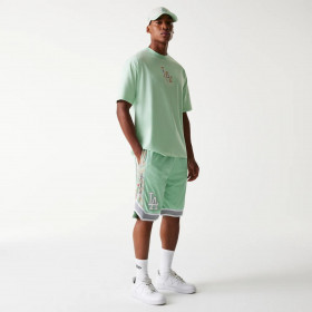 Short  Los Angeles Dodgers MLB Floral Verde