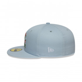 Gorra 59Fifty Los Angeles Dodgers MLB Floral Celeste